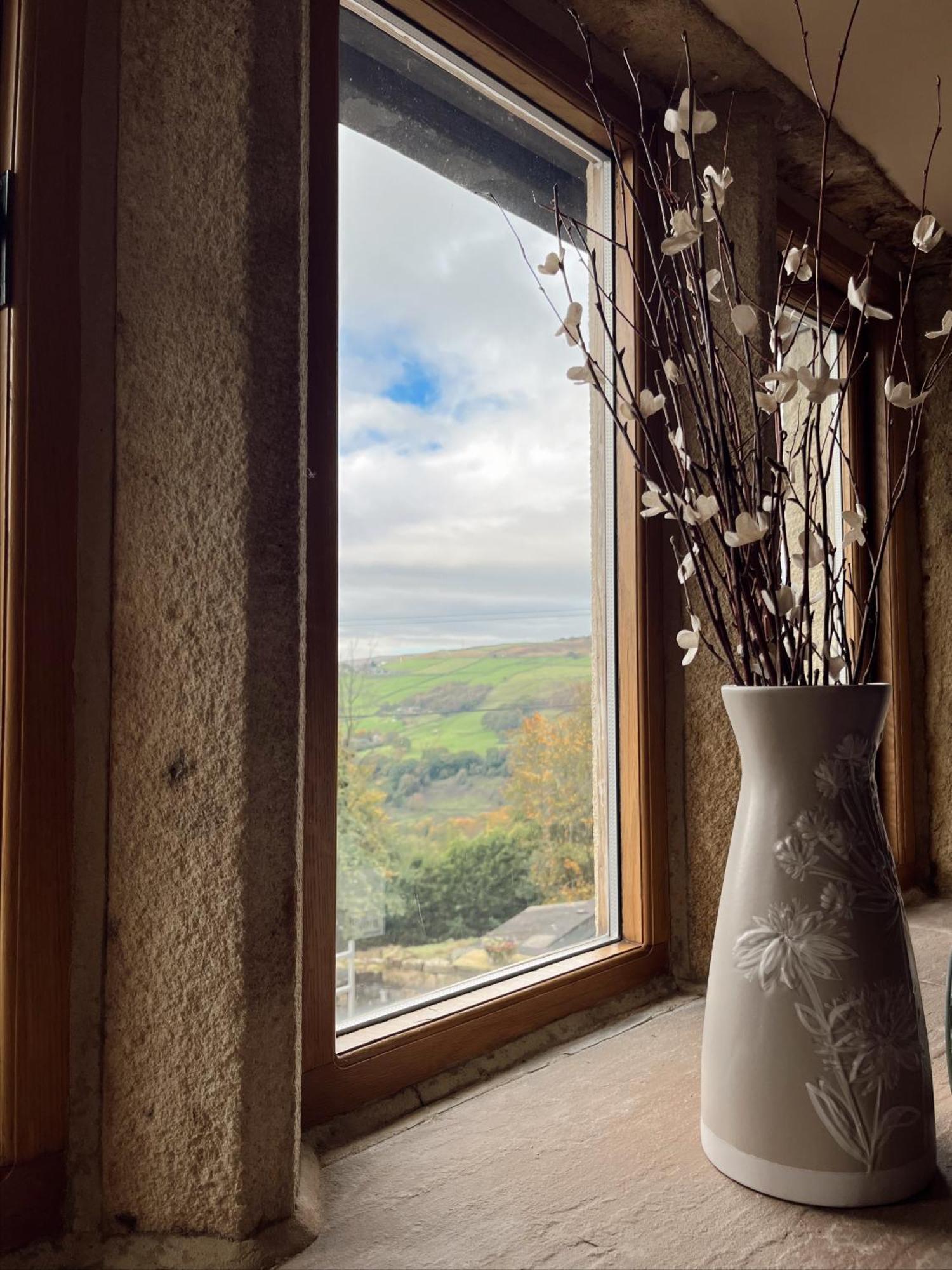 Weather Hill Cottage, Hebden Bridge Exterior foto