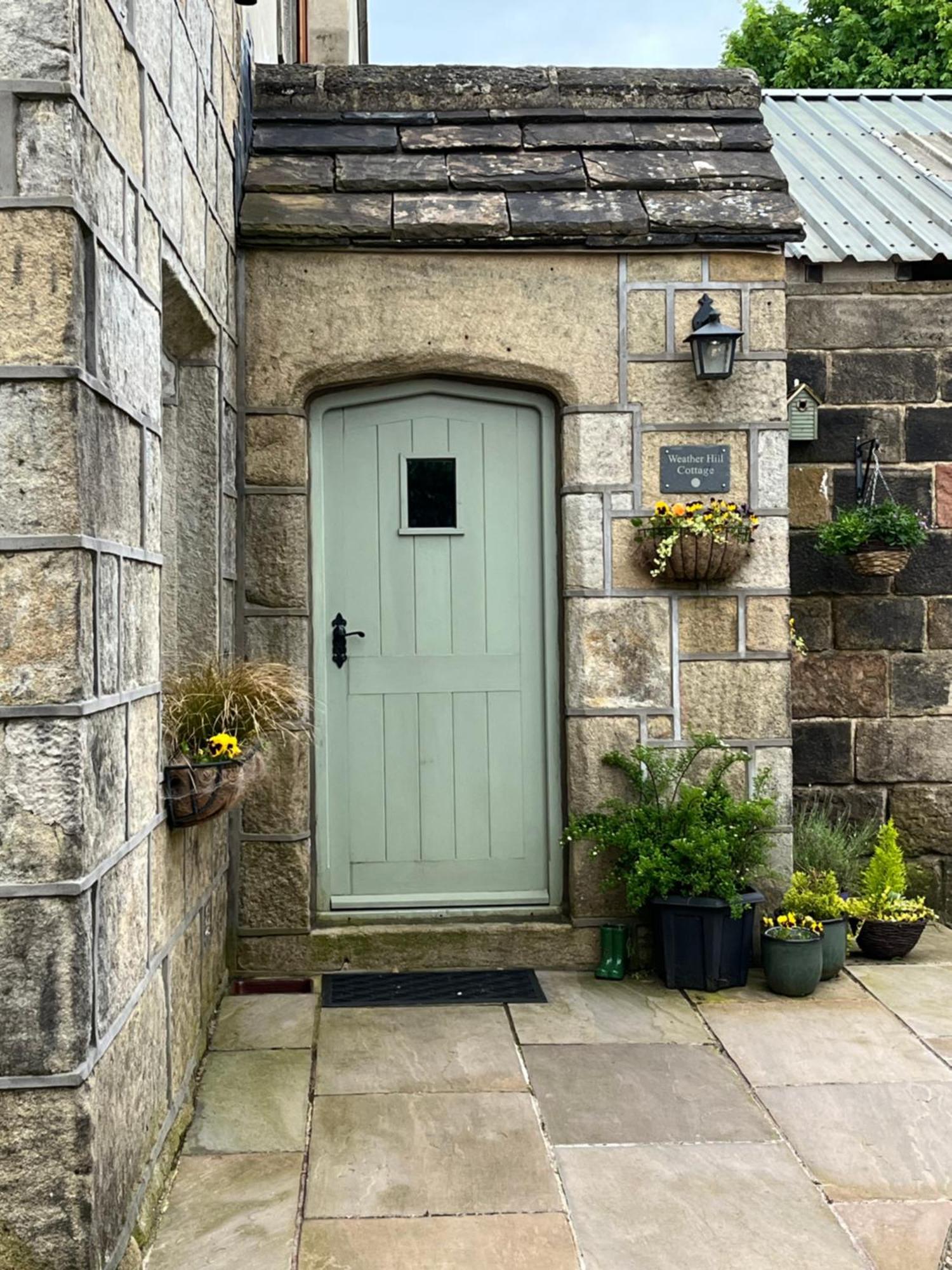 Weather Hill Cottage, Hebden Bridge Exterior foto
