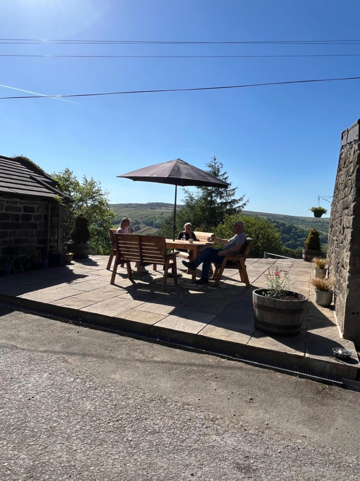 Weather Hill Cottage, Hebden Bridge Exterior foto